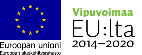 EAKR ja Vipuvoimaa EU:lta logot